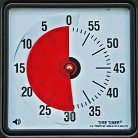 Visual TimerTime Management Skills