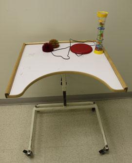 Wheel Chair DeskGross Motor Skills